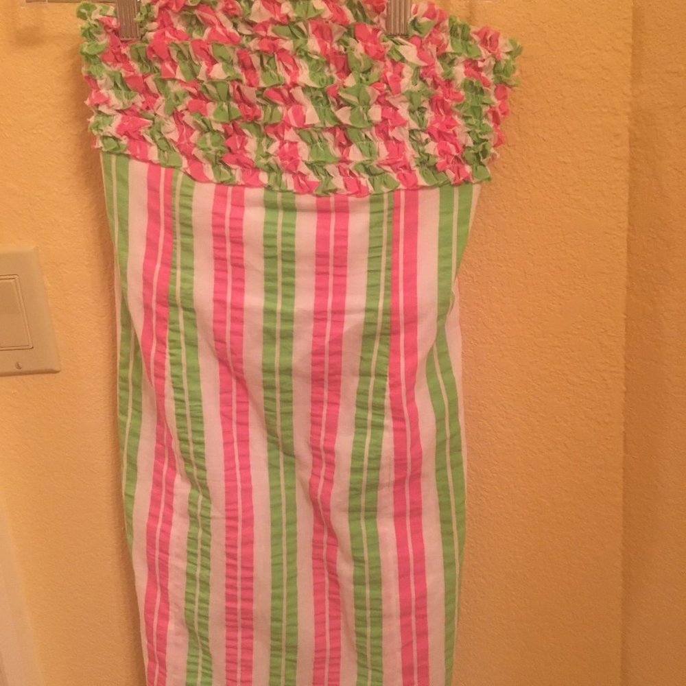 Lilly Pulitzer Strapless Franco Sundress
